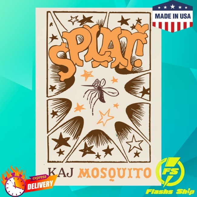 Kaj Merch Splat Crewneck Sweatshirt Kaj Mosquito Splat