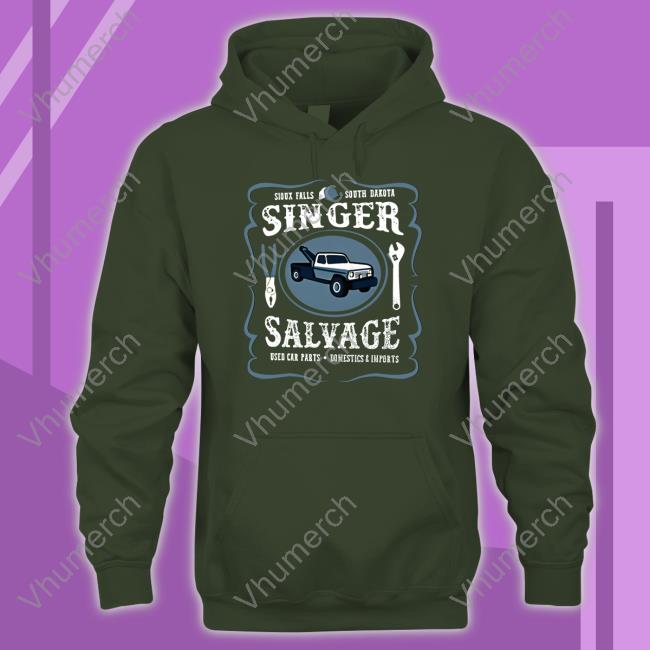 Sioux Falls South Dakota Singer Salvage Tee