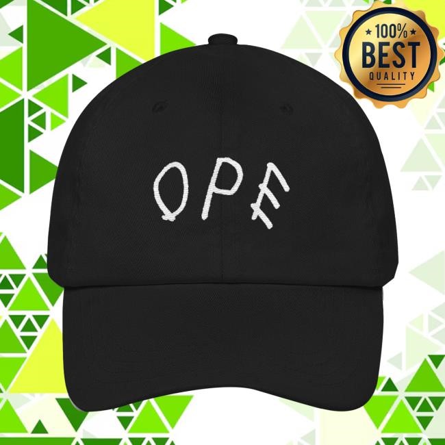 Iowachill Merch Ope Dad cap Iowachill Merch Ope Dad hat