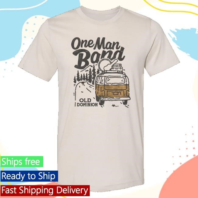 Official Old Dominion Merch One Man Band Sweatshirt Old Dominion Merch One Man Band T-Shirt