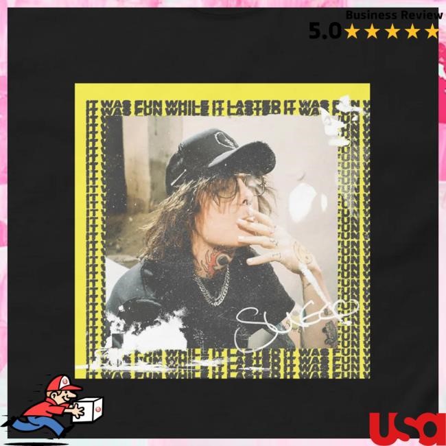 Official Sueco Merch Iwfwil Anniversary Album Ls Tee