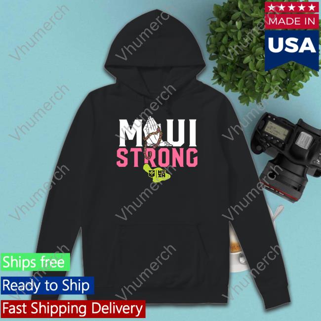 Hawaii's Finest Keiki Maui Strong Tee Shirt