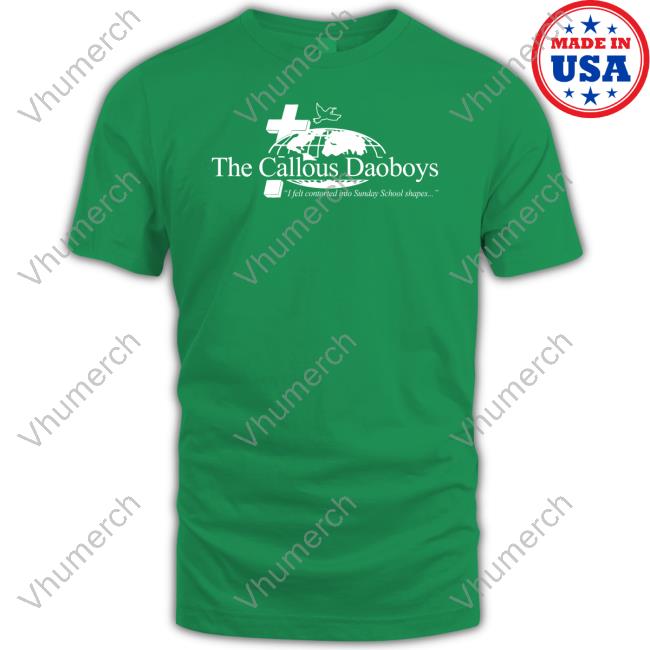 The Callous Daoboys I Felt Contorted Into Sunday School Shapes Hoodie