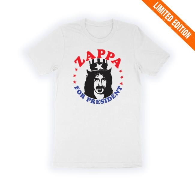 Zappa For President Sweatshirt