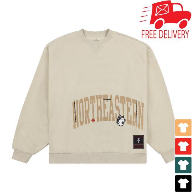 Trending Cj X M&N X Northeastern University Long Sleeve Tee Travisscott Shop