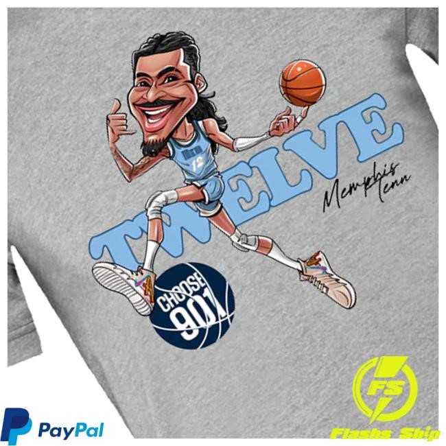 Choose 901 Merch Shop Store Twelve Tank Top