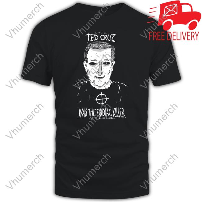 Stanzi Potenza Ted Cruz Was The Zodiac Killer Hoodie