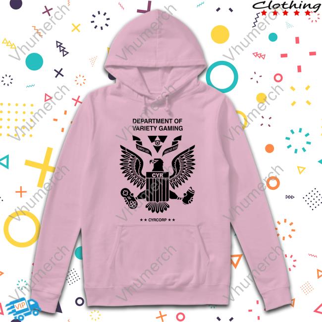 Department Of Variety Gaming Cyrcorp Shirts