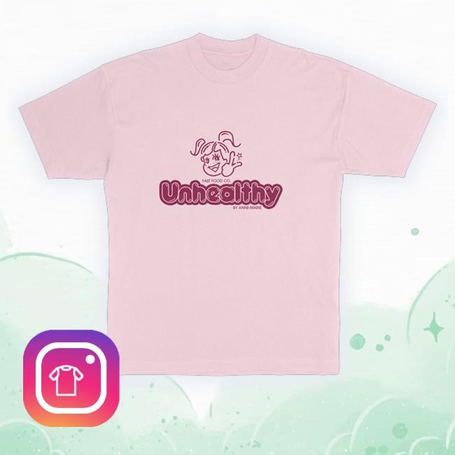 Official Trending Unhealthy Fast Food Co t-shirt, hoodie, tank top, sweater and long sleeve t-shirt