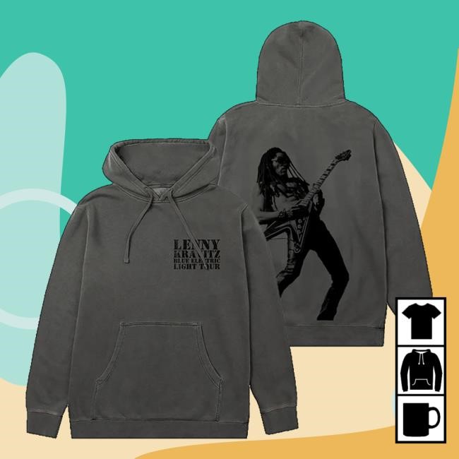 Lenny Kravitz Store Las Vegas Stencil T-Shirt