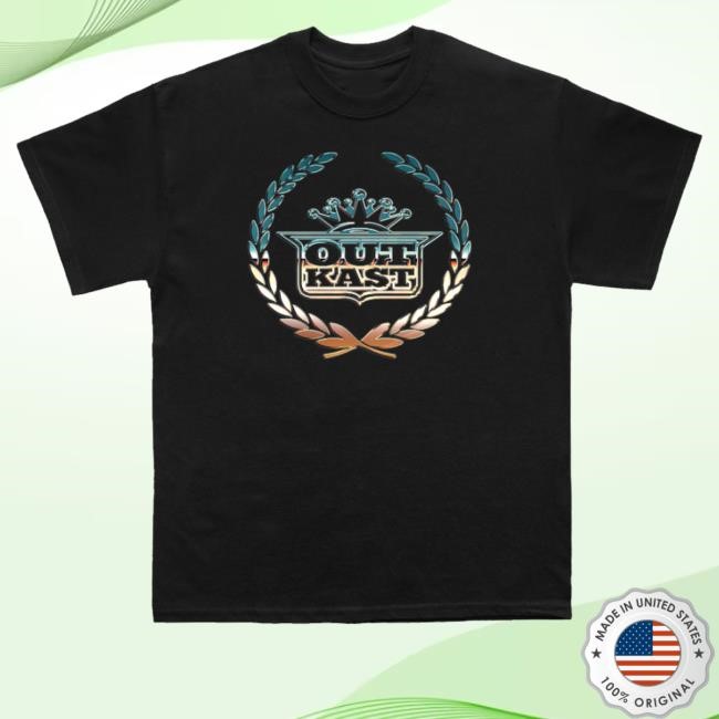 Outkast Merch Shop Store Hood Ornament Black Hoodie