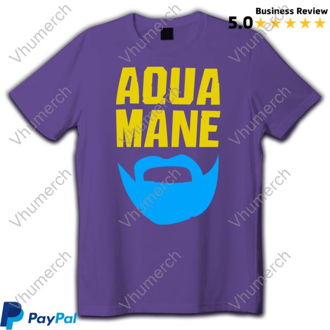 Aqua Mane Long Sleeve Tee