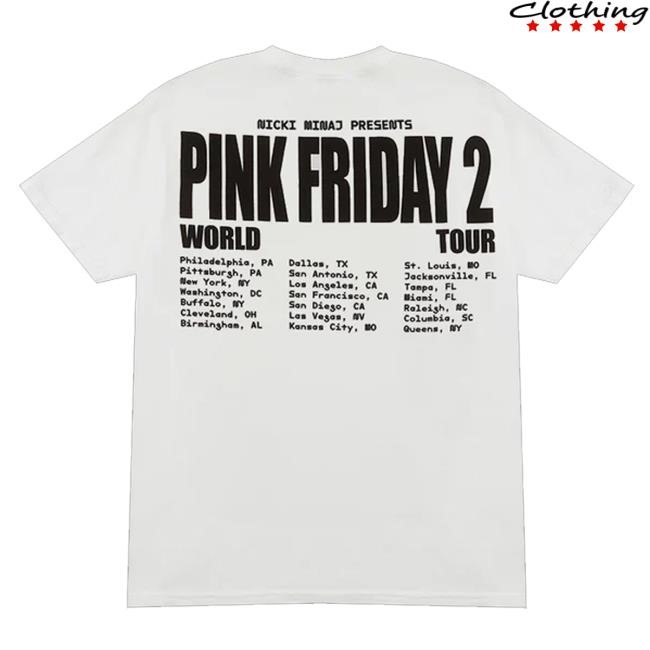 Official Nicki Minaj Official Merch Roman Shirts