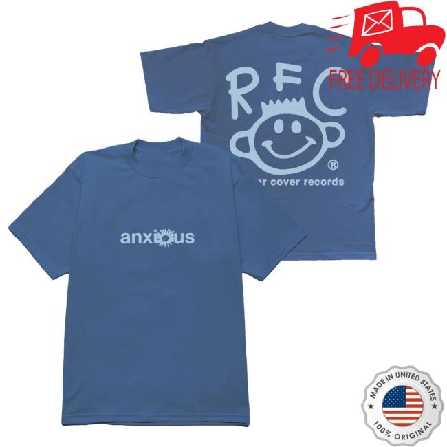 Run For Cover Records Merch Anxious Sweatshirt
