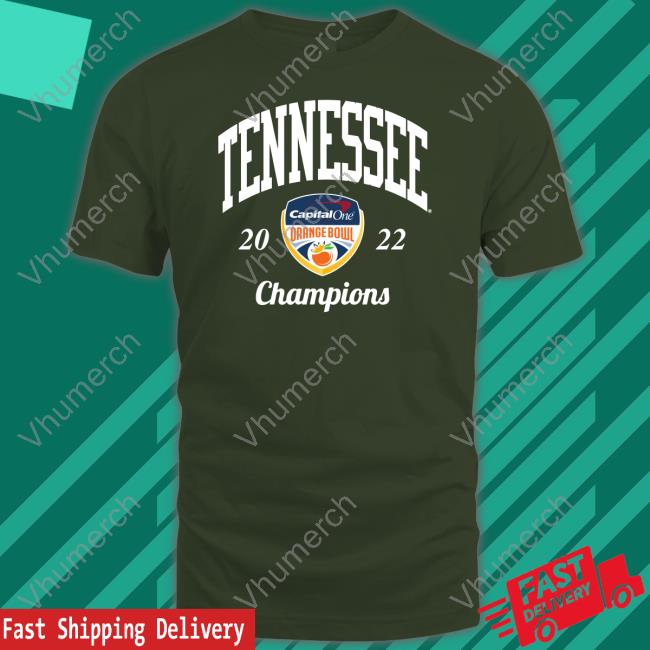 Orange Bowl Champs Tennessee 2022 Champions Shirt
