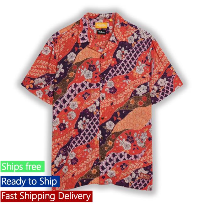 Hawaiian Resort Michinaga Green Tee