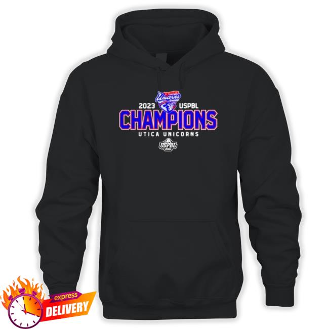 Utica Unicorns 2023 Uspbl Champions New Shirt Utica Unicorns 2023 Uspbl Champions Tee Shirt