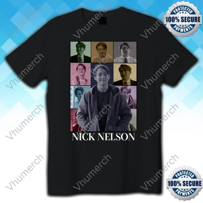 Nick Nelson The Eras Tour T Shirt