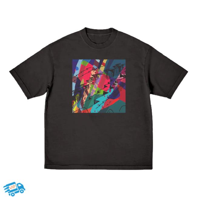 Trending Kidcudi Merch Store Kaws For Insano Cover Tee Kidcudi Shop