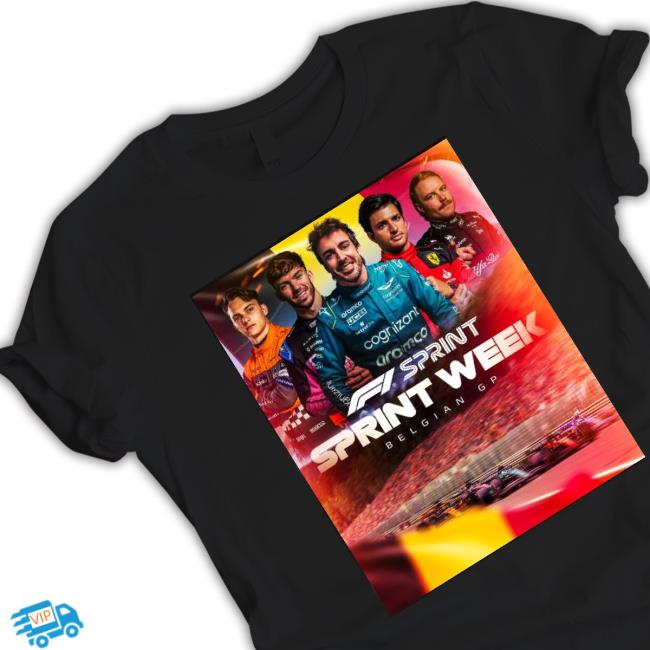 Sprint Week Belgia Gp New Shirt