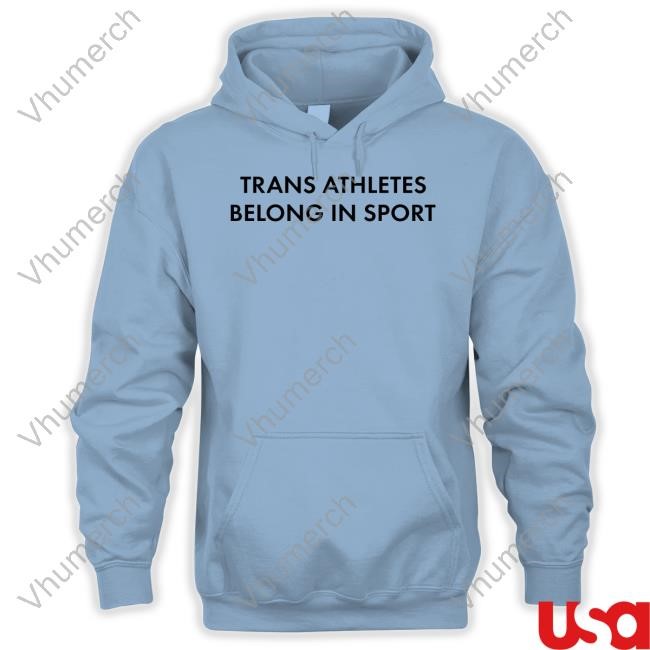 Trans Athletes Belong In Sports Tee