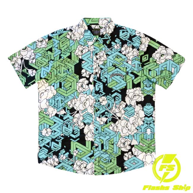 Original 15Th Anniversary Button Up Shirt Grassroots California Shop