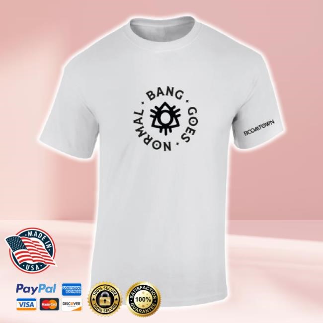 Official Bang Goes Normal White Sweaters Boomtown Fair Shop Merch Store