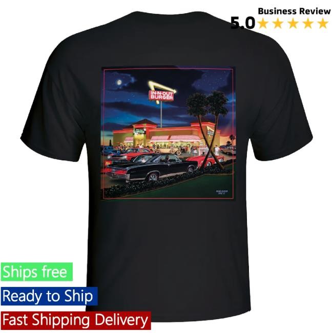 Trending In-N-Out Merch 2013 Now And Then Black Long Sleeve T Shirt