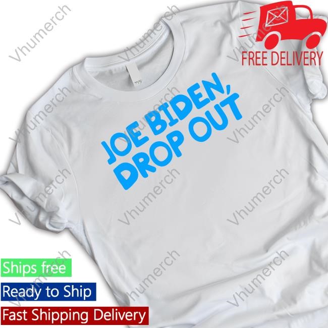 Official Joe Biden Dropped Out Hoodie