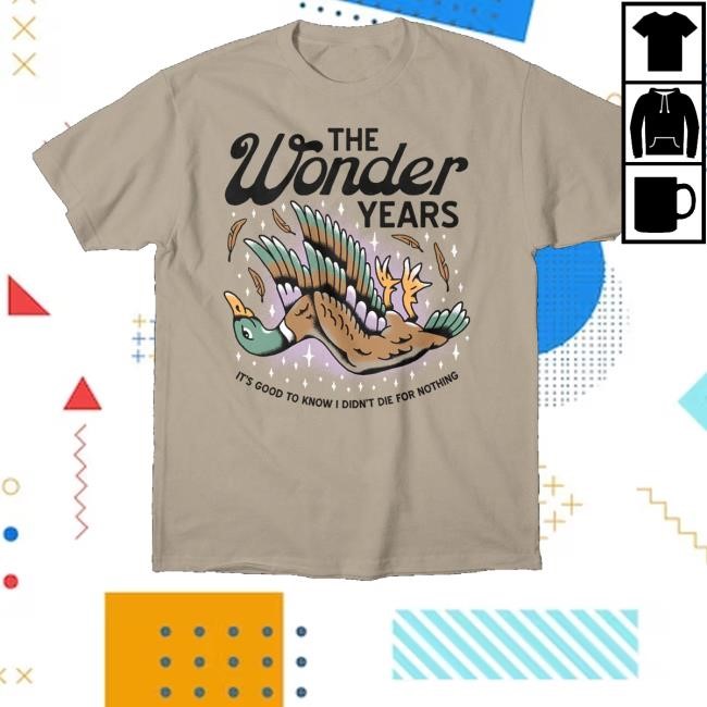 Loneliest Place On Earth Merch The Wonder Years Mallard Shirt