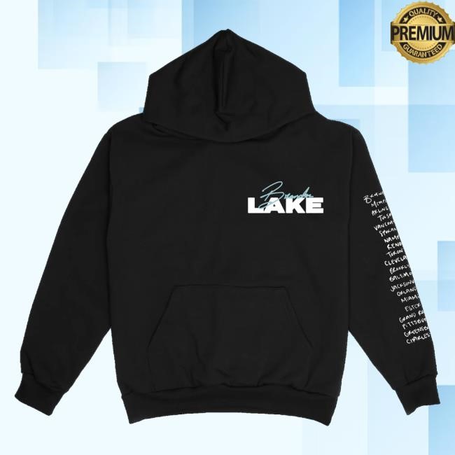 Brandon Lake Merch Store Lake Totr Tour Tee