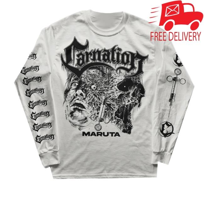 Carnation Band Merch Maruta Sweater