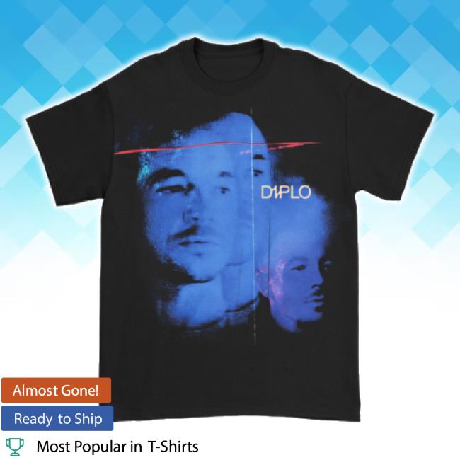 Trending Diplo Merch Store Portrait Tee Diplo Shop