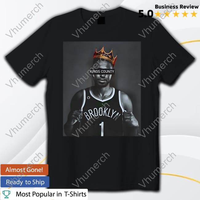 Kings County Mikal Bridges Brooklyn Shirt