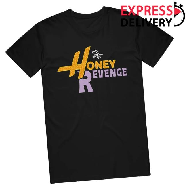 Trending Honey Revenge Merch New Merch Shop Honey Mantana - Black Shirt
