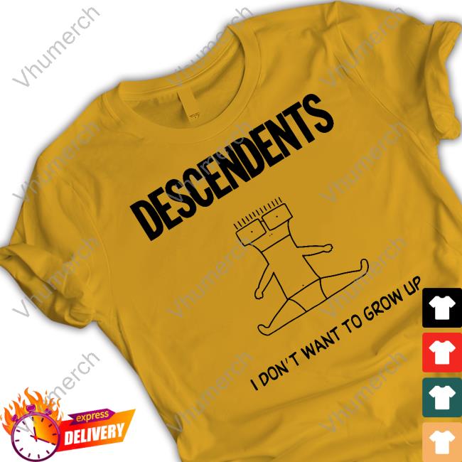 Kristen Stewart Descendents I Don't Want To Grow Up New Shirt