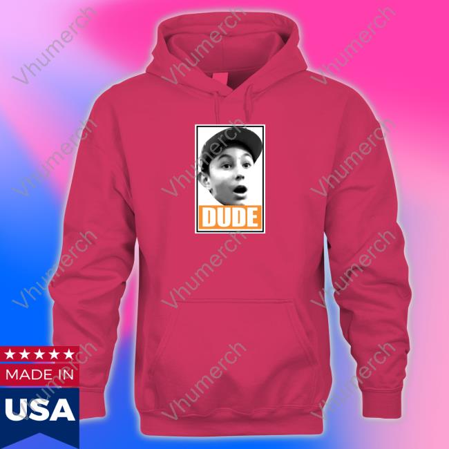 Jackson Lewis-Rodriguez Dude Tee Jackson Lewis-Rodriguez Dude Tee