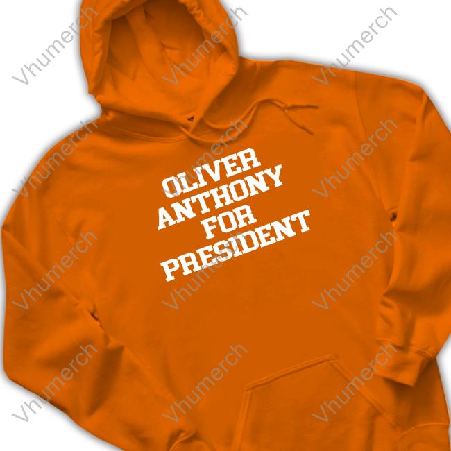 Oliver Anthony For President T Shirt