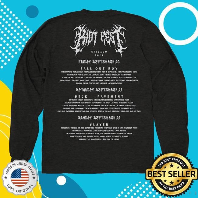 Metal Lineup Hooded Sweatshirt
