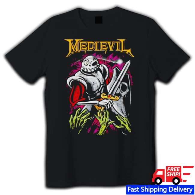 Grave Wars Medieval Long Sleeve T Shirt