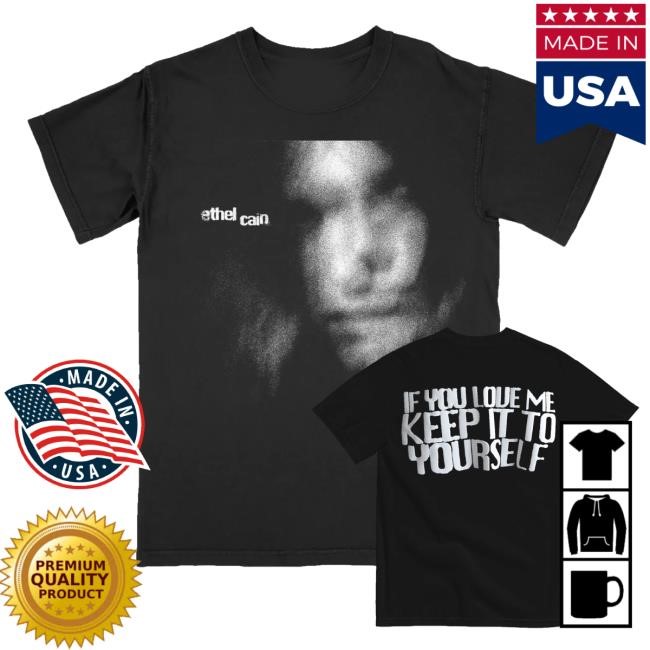 Ethelcain Merch Shop Hate Long Sleeve Shirt