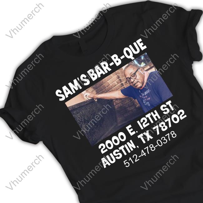 Nicolas Nuvan Sam's Bar-B-Que 2000 E 12Th St Austin Tx 78702 Hoodie