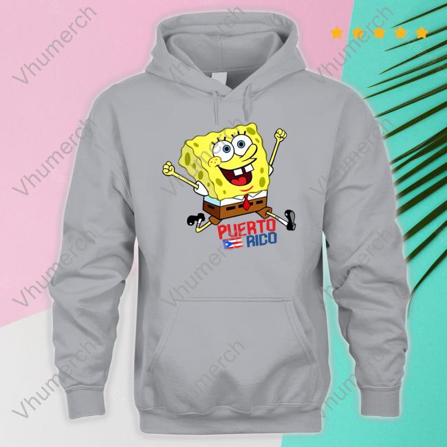 Bob Esponja Puerto Rico Sweatshirt