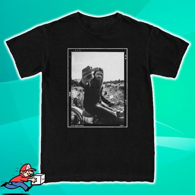 Original Middle Finger Long Sleeve T Shirt Tim Montana Shop Merch Store