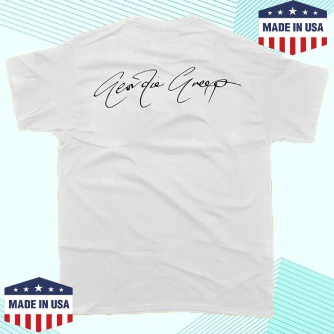 Official Shirtpunch Geordie Greep - The New Sound T-Shirt (White) Sweatshirt