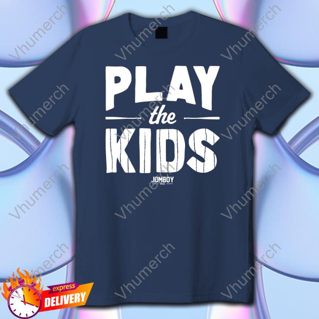 Play The Kids Tank Top