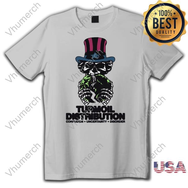Hasandpiker Turmoil Distribution Shirts