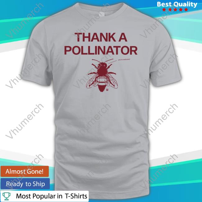 Raygun Store Thank A Pollinator Hoodie