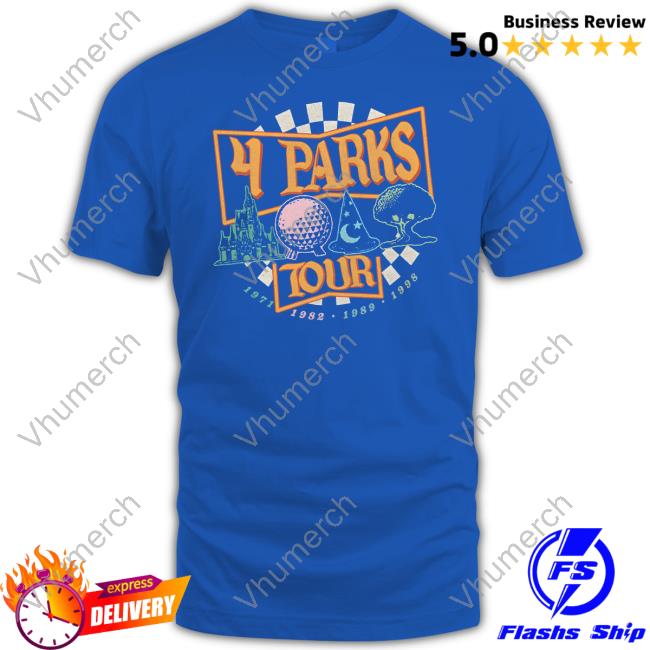 The Lost Bros Store 4 Parks Tour Hooded Sweatshirt