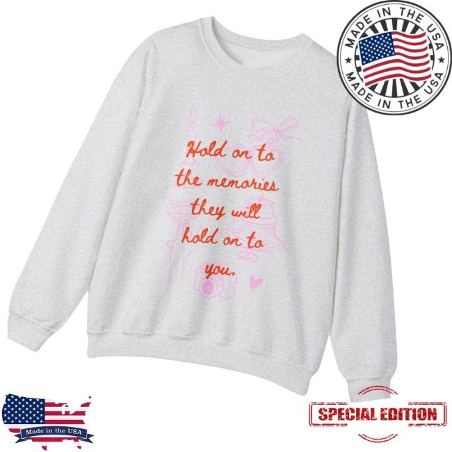Cornelia Street Shirts Merch Store Hold On To The Memories T-Shirt, Hoodie, Tank Top, Sweater And Long Sleeve T-Shirt